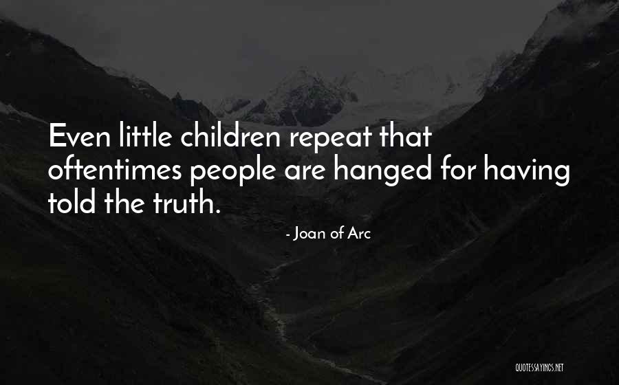 Joan Of Arc Quotes 475605