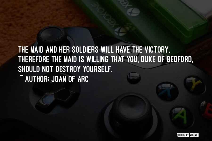 Joan Of Arc Quotes 540859