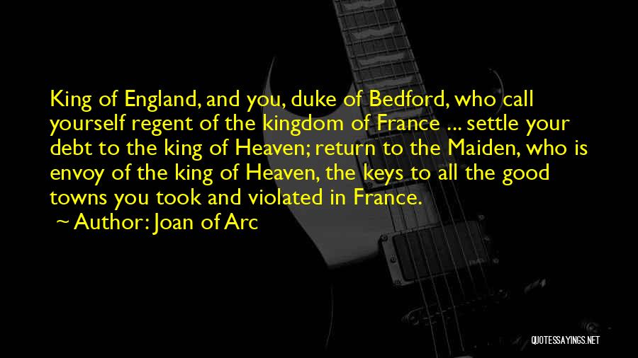 Joan Of Arc Quotes 807766