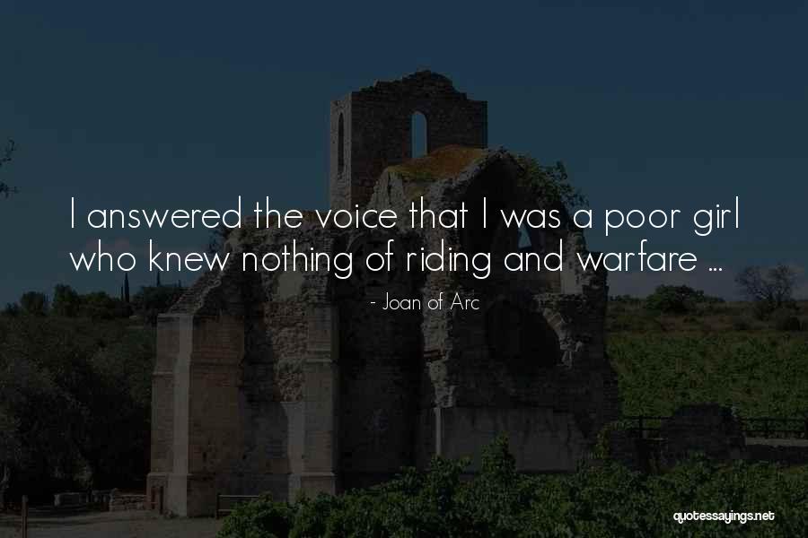 Joan Of Arc Quotes 820467