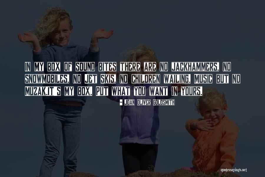 Joan Oliver Goldsmith Quotes 379506 Joan Oliver Goldsmith Quotes 379506