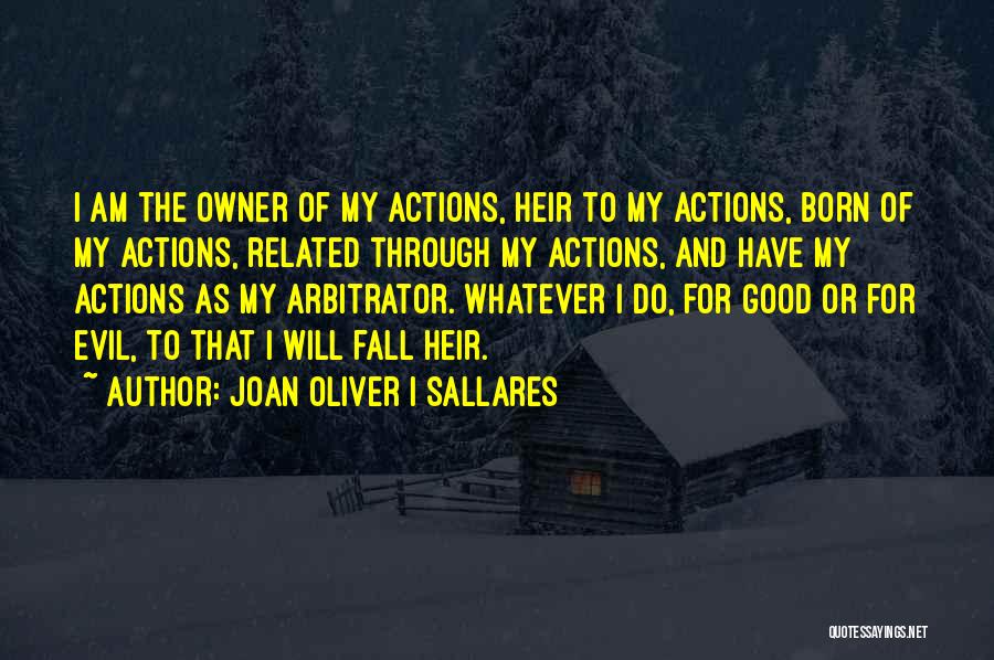 Joan Oliver I Sallares Quotes 143456