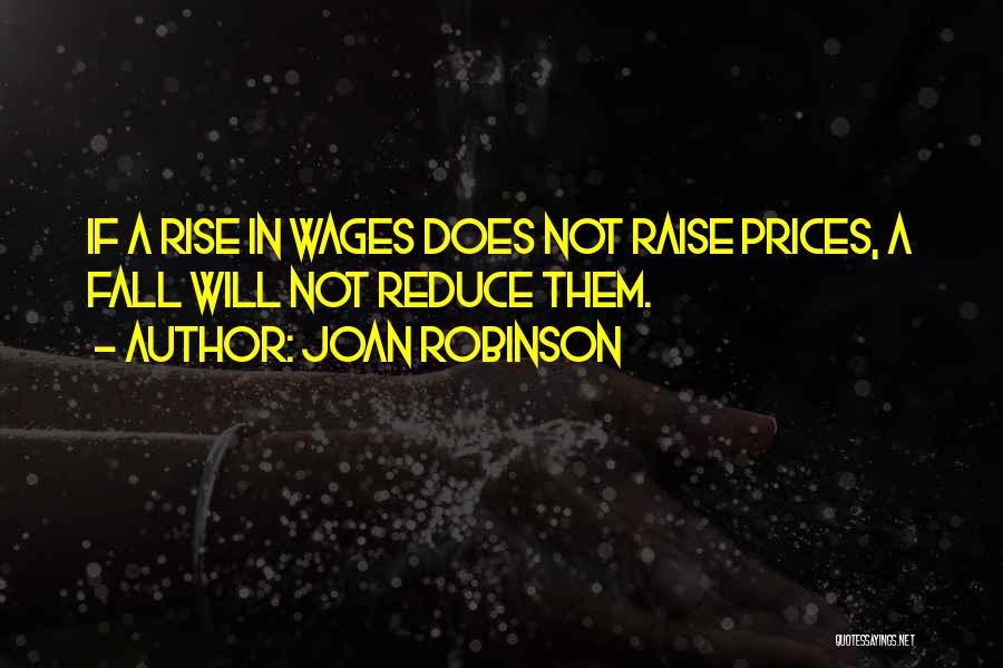 Joan Robinson Quotes 145836