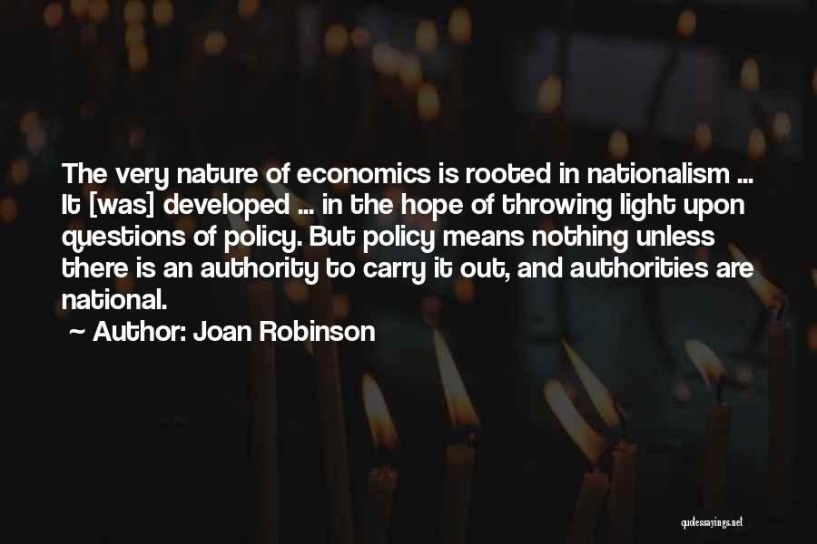 Joan Robinson Quotes 1527129