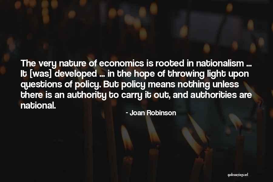 Joan Robinson Quotes 1527129