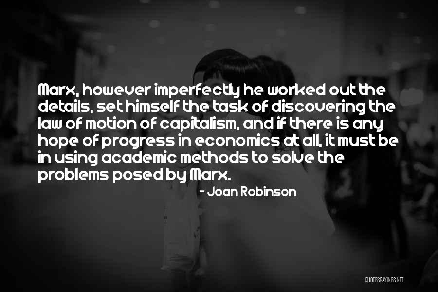 Joan Robinson Quotes 1998535