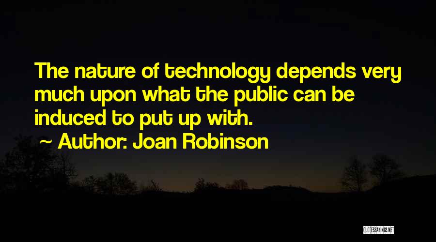Joan Robinson Quotes 2049914