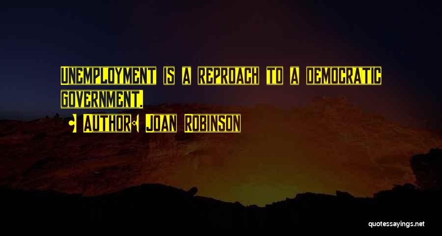 Joan Robinson Quotes 953688