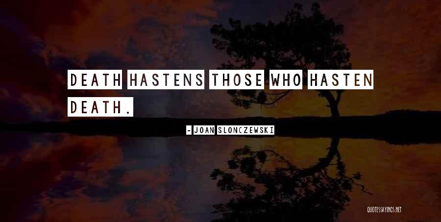 Joan Slonczewski Quotes 103038 Joan Slonczewski Quotes 103038