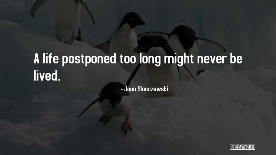 Joan Slonczewski Quotes 82638 Joan Slonczewski Quotes 82638