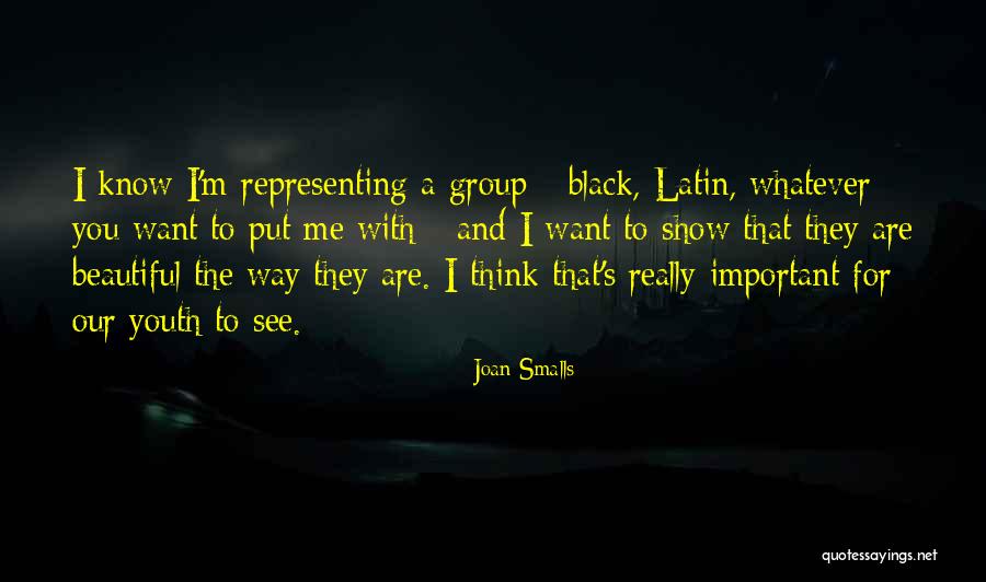 Joan Smalls Quotes 1611284 Joan Smalls Quotes 1611284