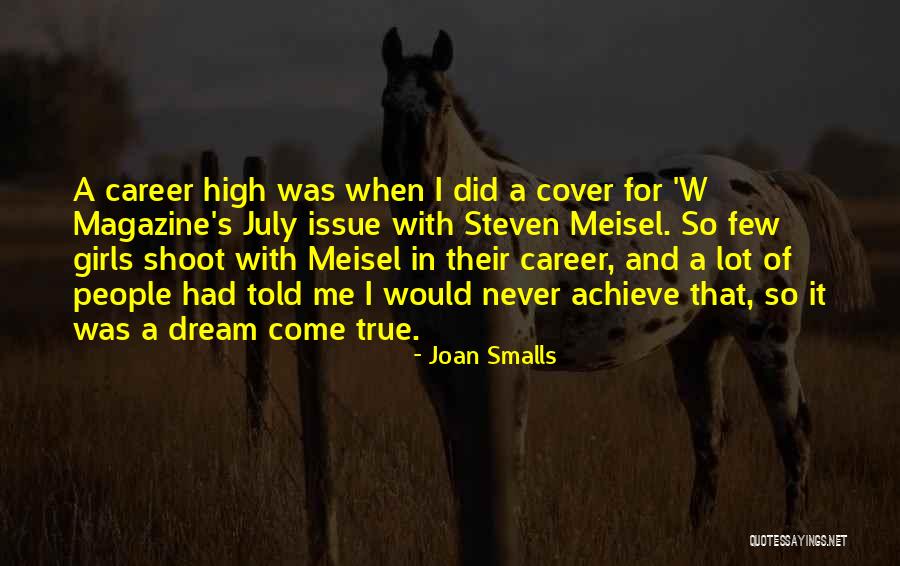 Joan Smalls Quotes 388680 Joan Smalls Quotes 388680