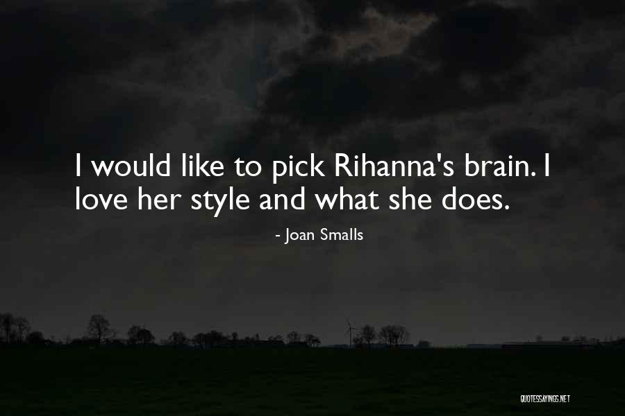 Joan Smalls Quotes 801583 Joan Smalls Quotes 801583