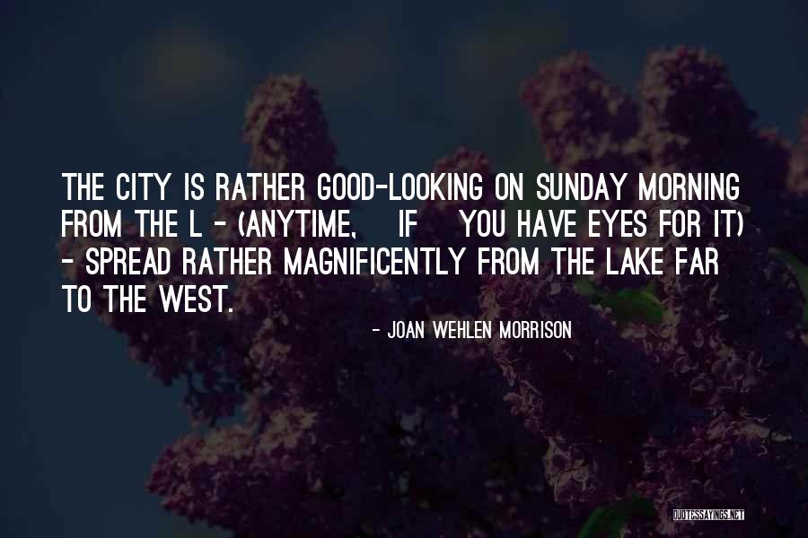 Joan Wehlen Morrison Quotes 1959819