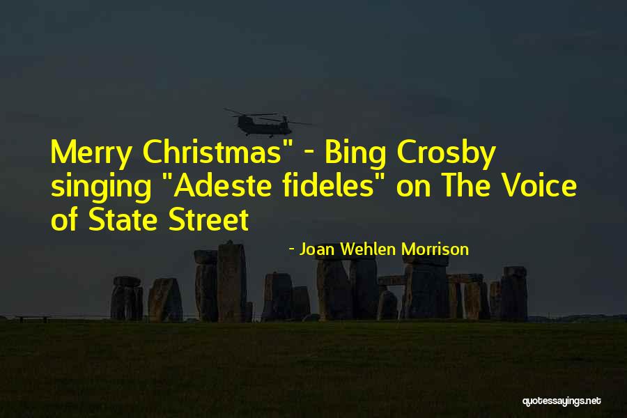 Joan Wehlen Morrison Quotes 2048374 Joan Wehlen Morrison Quotes 2048374
