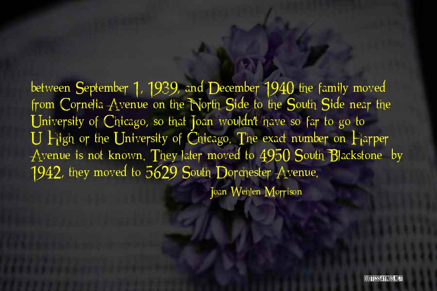 Joan Wehlen Morrison Quotes 2172436 Joan Wehlen Morrison Quotes 2172436