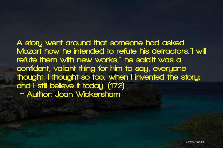 Joan Wickersham Quotes 1989451