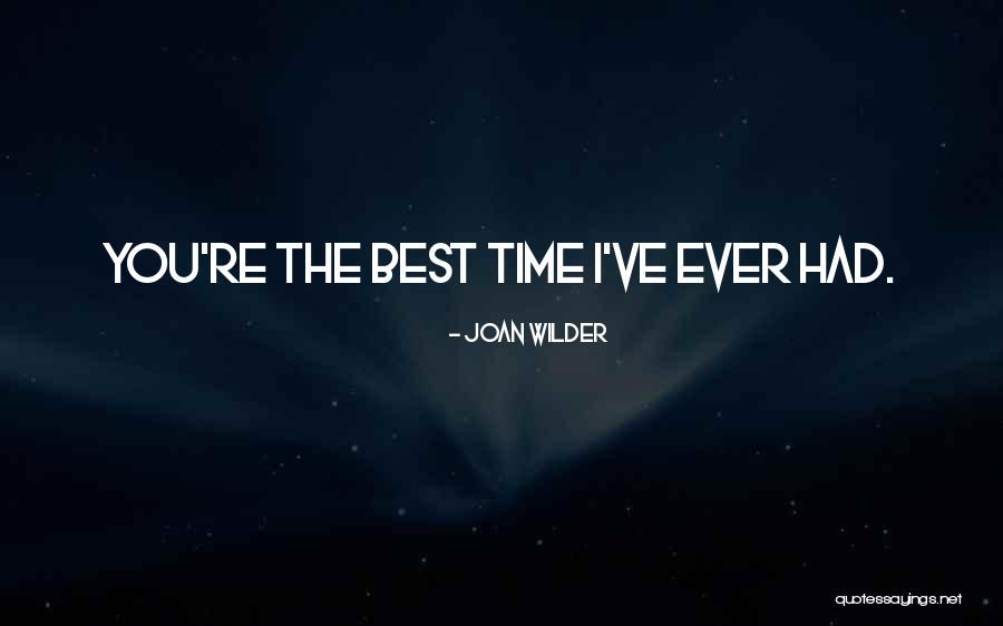 Joan Wilder Quotes 1693603