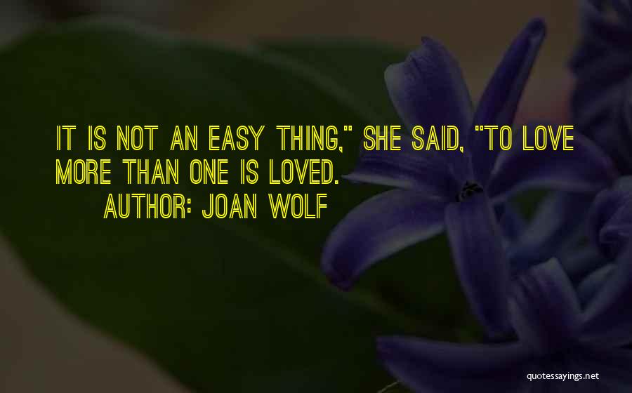 Joan Wolf Quotes 2023243