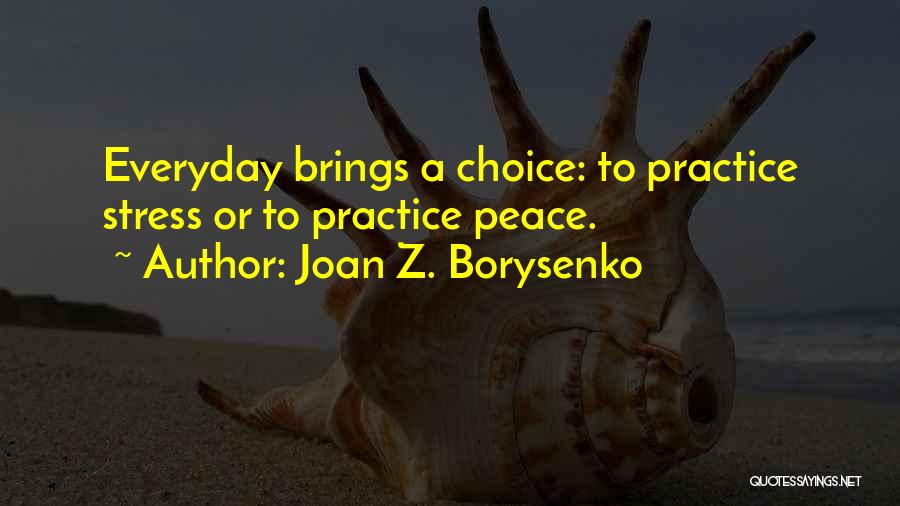 Joan Z. Borysenko Quotes 422734