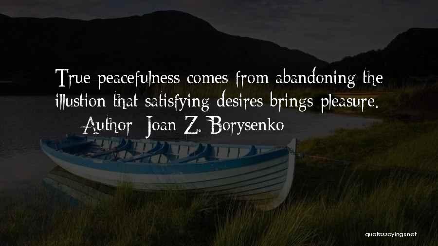 Joan Z. Borysenko Quotes 81575