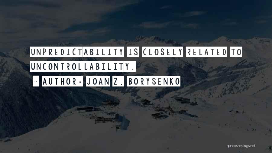 Joan Z. Borysenko Quotes 999527