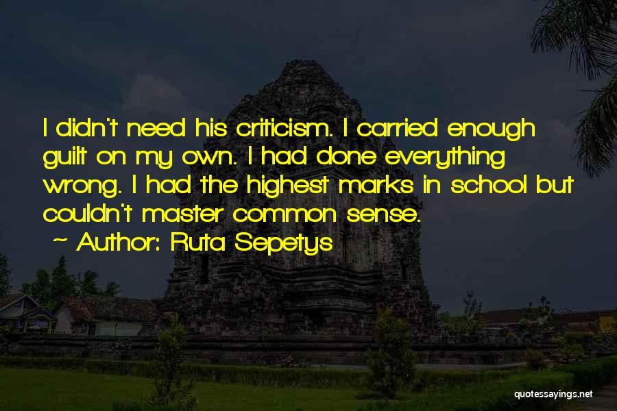 Joana D'arc Quotes By Ruta Sepetys