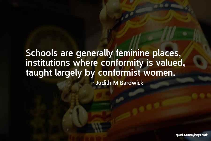 Joanette Balfour Quotes By Judith M Bardwick Joanette Balfour Quotes By Judith M Bardwick