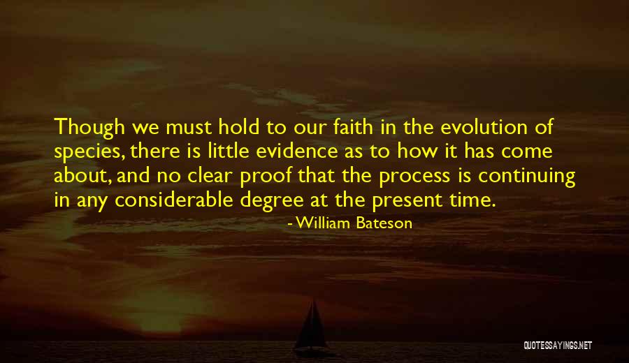 Joani Harbaugh Quotes By William Bateson Joani Harbaugh Quotes By William Bateson