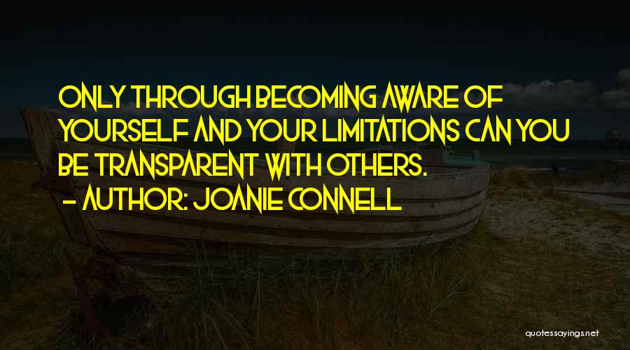 Joanie Connell Quotes 1840630