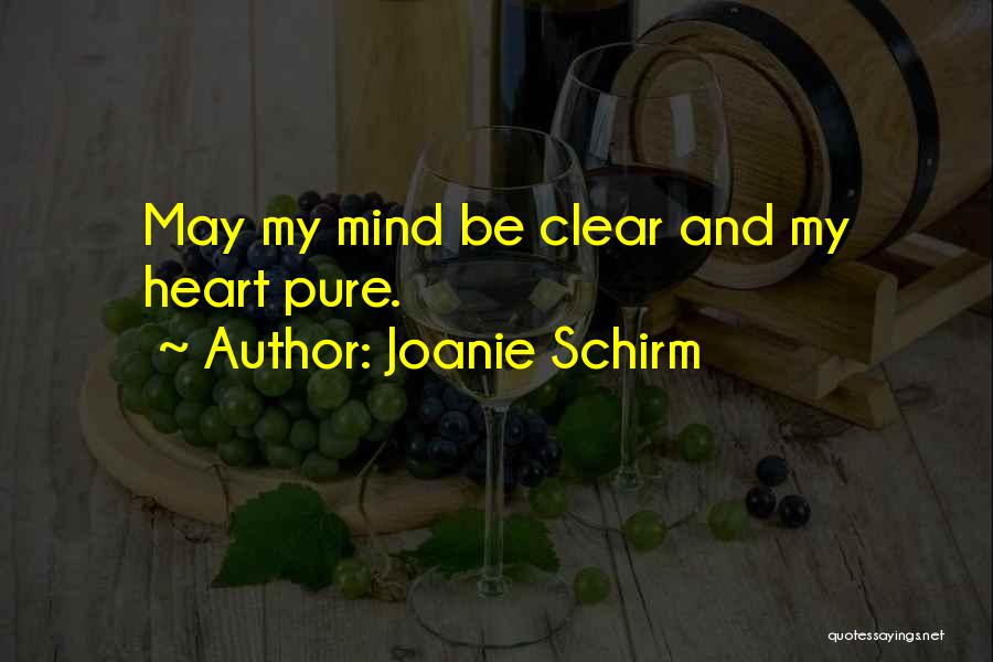 Joanie Schirm Quotes 970216