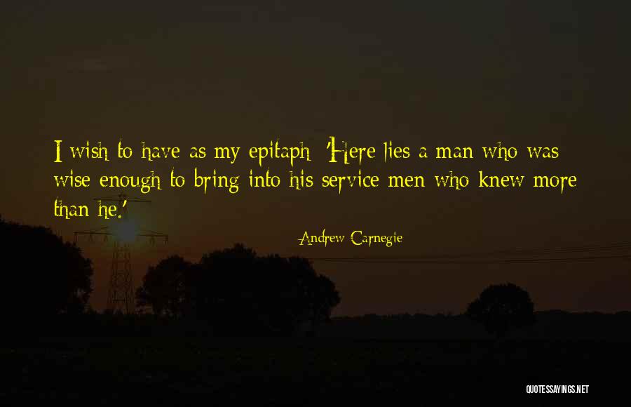 Joanis Sanchez Quotes By Andrew Carnegie Joanis Sanchez Quotes By Andrew Carnegie