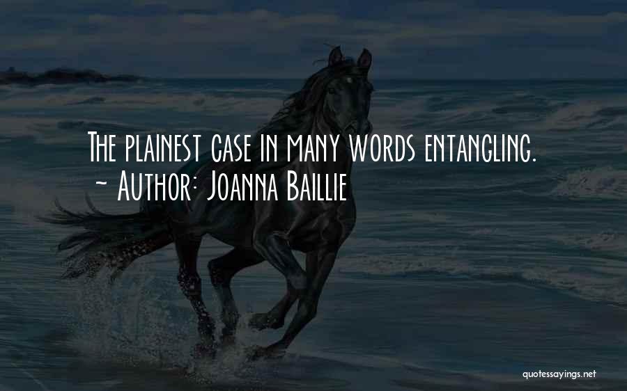 Joanna Baillie Quotes 101268