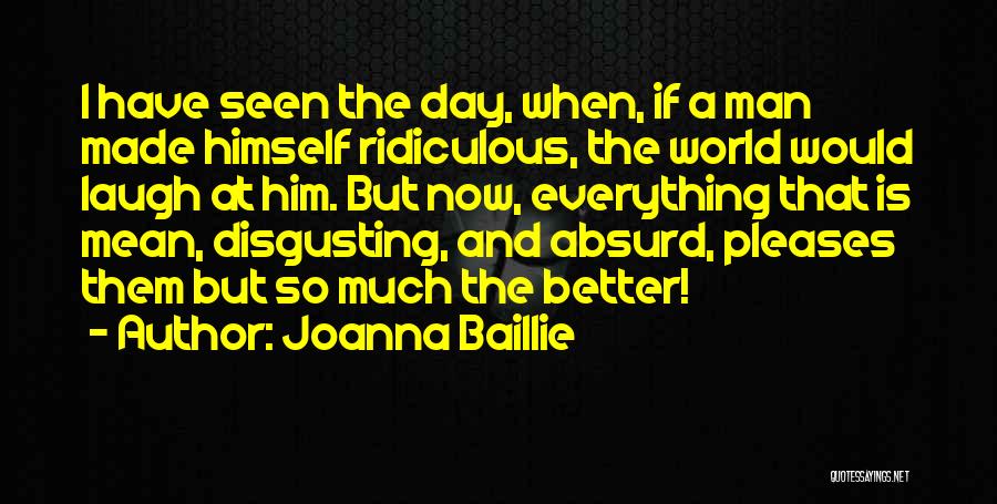 Joanna Baillie Quotes 1219101