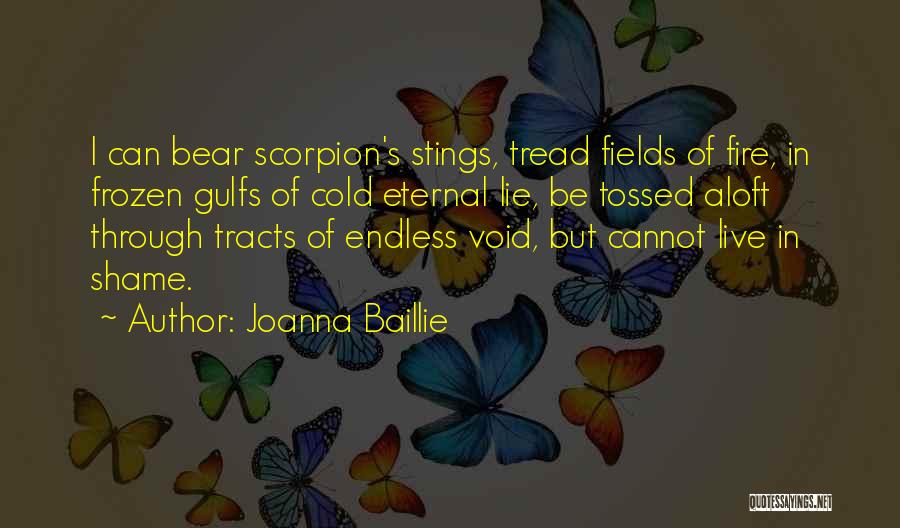 Joanna Baillie Quotes 1263559