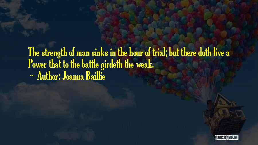 Joanna Baillie Quotes 1594643