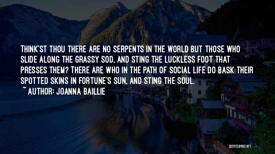 Joanna Baillie Quotes 1624558