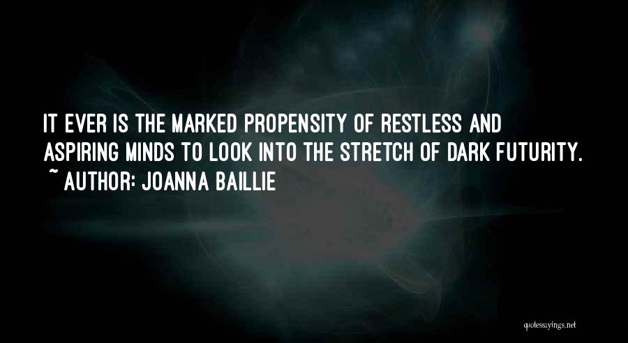 Joanna Baillie Quotes 1673174