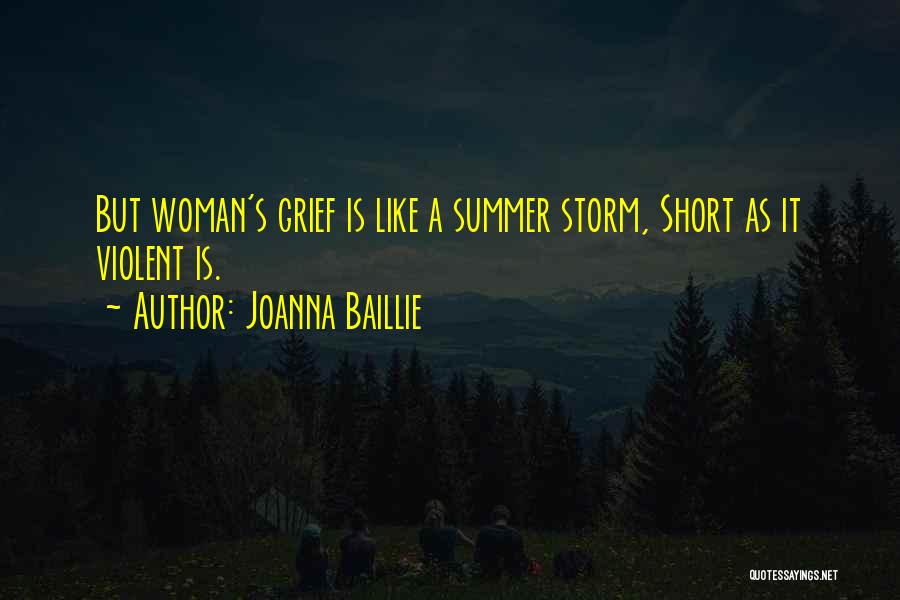 Joanna Baillie Quotes 2231199