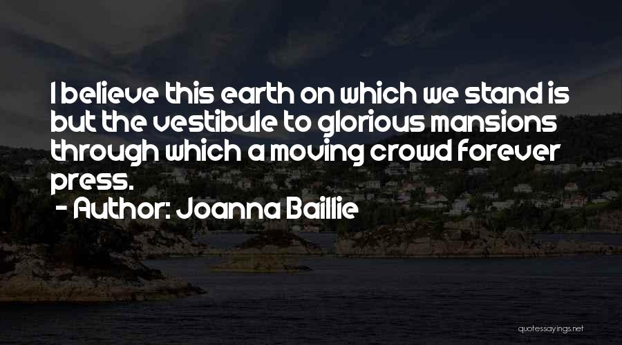 Joanna Baillie Quotes 249112