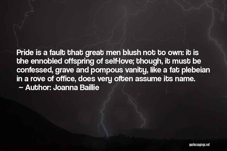 Joanna Baillie Quotes 831934