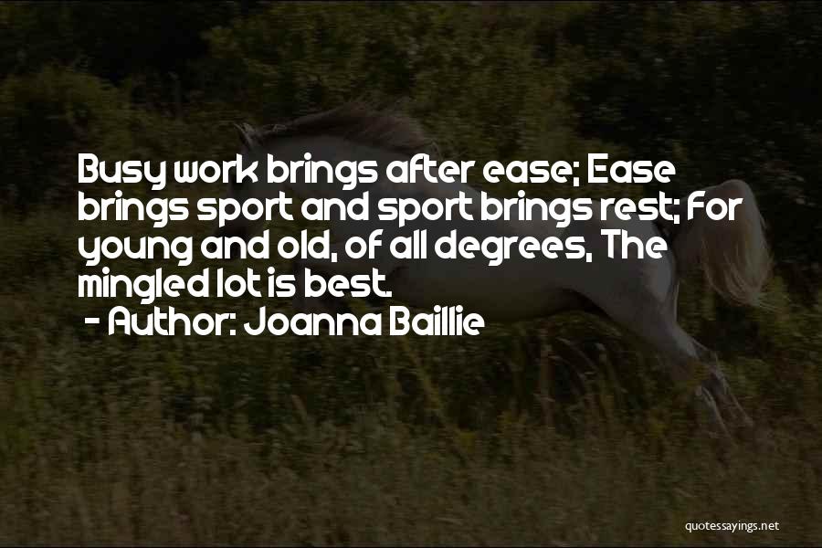 Joanna Baillie Quotes 872226