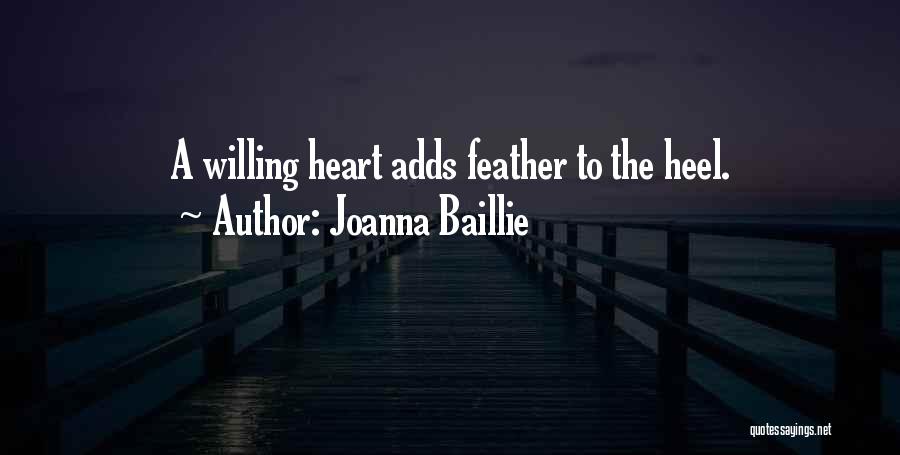 Joanna Baillie Quotes 917262