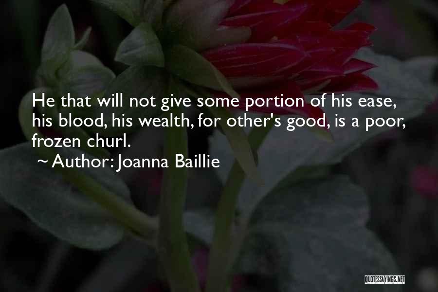 Joanna Baillie Quotes 966764