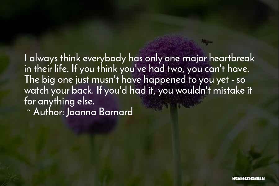 Joanna Barnard Quotes 1014323