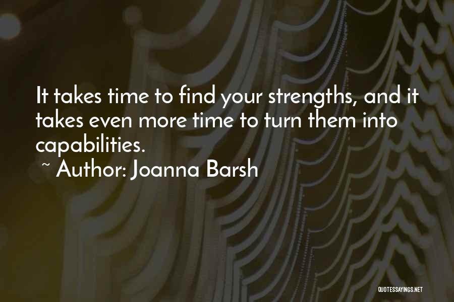 Joanna Barsh Quotes 800946
