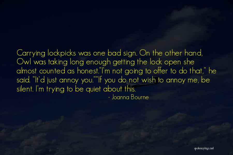 Joanna Bourne Quotes 1338080