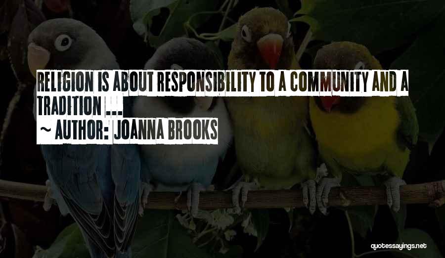 Joanna Brooks Quotes 1226640