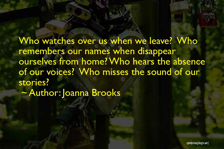 Joanna Brooks Quotes 884267