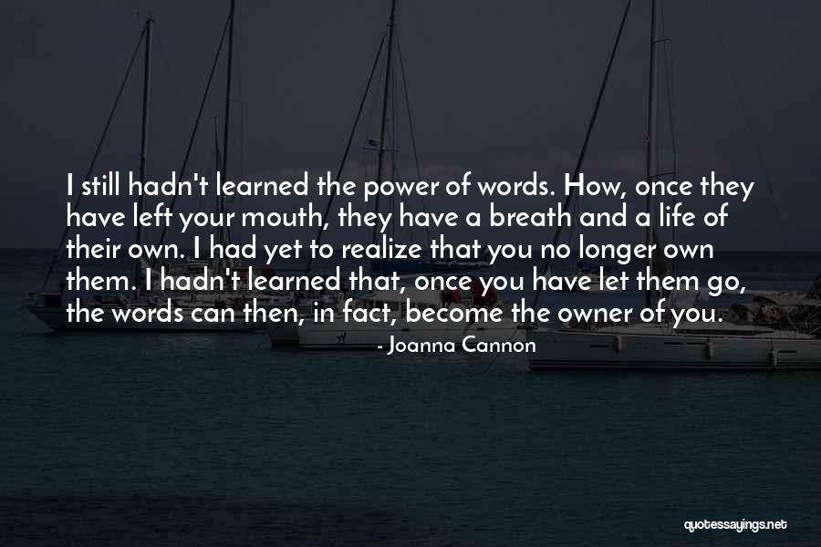 Joanna Cannon Quotes 526903